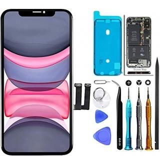 ꡼ iPhone 11 ꡼ 6.1 LCDǥץ쥤 3D åǥ ե졼ॢ֥ ե뽤å ġ