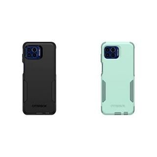 OTTERBOX Commuter Series Case for Motorola one 5G - Black & Commuter Series Case