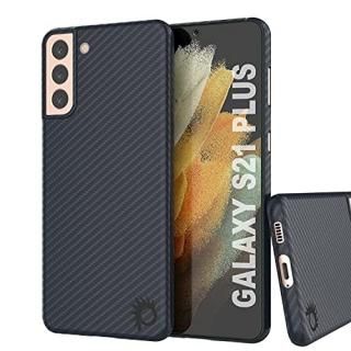 Punkcase S21 Plus Carbon Fiber Case AramidShield Series Ultra Slim & Light Kevla