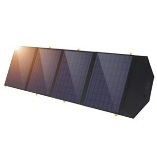 FlexSolar 120W 23.7V Foldable Solar Panel Monocrystalline Solar Battery Charger 