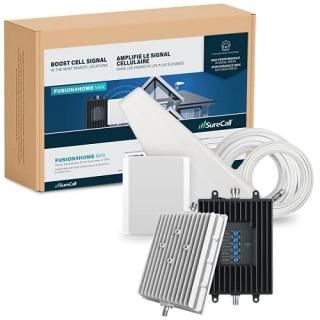SureCall Fusion4Home Max Cell Signal Booster with Extended Range Tech up to 6500