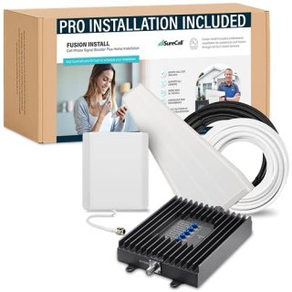 SureCall Fusion Install Cell Phone Signal Booster Includes Pro Installation  Hom