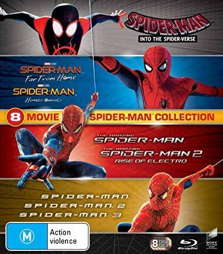 スパイダーマン 8 MOVIE COLLECTION