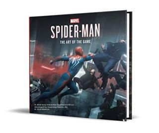 Marvel's Spider-Man The Art of the Game