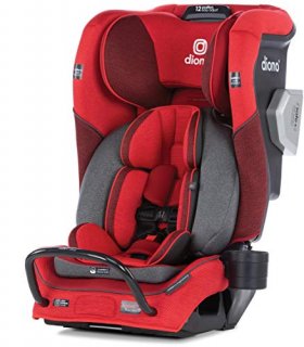Diono Radian 3QXT 4-in-1 Rear and Forward Facing Convertible Car Seat Safe Plus 