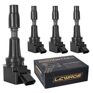 LCWRGS Pack of 4 Ignition Coil Set Fits for 2.0L 2.4L 2015 2016 2017 2018 2019 H