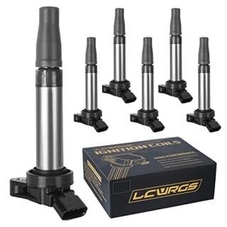 Ignition Coils Fits for 3.5L V6 ES350 RX350 IS250 IS350 RX450H Toyota Sienna Cam