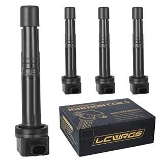 LCWRGS Ignition Coil Packs of 4 Fits for Honda Accord CR-V Civic Crosstour Acura