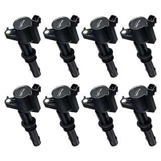 BDFHYK 8 Pack Ignition Coils for Ford F150 Truck F250 Super Duty Truck Lincoln M
