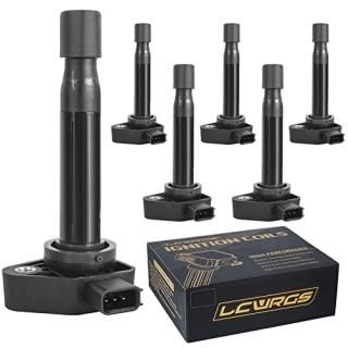 LCWRGS Set of 6 Ignition Coil Pack Fits for 3.2 3.5 3.0 V6 2000 2001 2002 2003 2