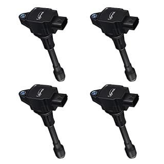 BDFHYK 4-Pack Ignition Coil Pack for 2002-2020 Nissan Altima Cube Rogue Sentra R