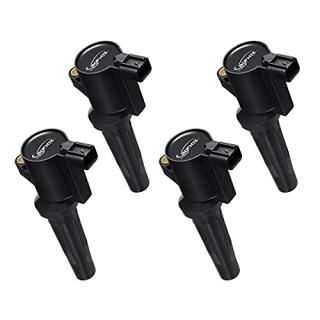 BDFHYK DG504 Ignition Coils Compatible with Ford Escape Focus Transit Connect Ma
