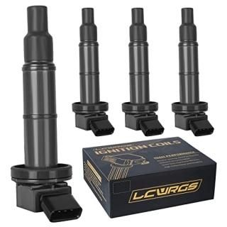 4PCS Ignition Coils for 2001-2012 2.0L 2.4L Toyota Camry Matrix RAV4 Solara High
