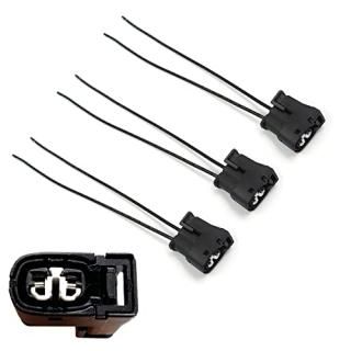 HiSport 3 PCS Ignition Coil Connector Pigtail Plug with wires Compatible with Le