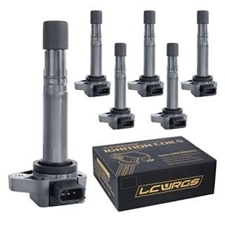 LCWRGS Set of 6 Ignition Coil Packs for V6 3.5 3.7 1.7 Acura MDX Honda Ridgeline