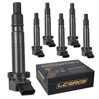 6PCS Ignition Coil Packs for Scion xB Toyota 4Runner Matrix Tacoma Tundra FJ Cru