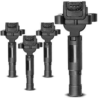 A-Premium Engine Ignition Coils Packs Replacement for Mercedes Benz C230 Kompres