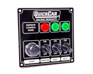 Quickcar Racing Products 50-825 ˥åѥͥ ֥å W/2 ACC. 饤