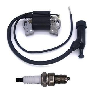 FitBest New Ignition Coil+Spark Plug for Honda GX240 GX270 GX340 GX390 8HP / 9HP