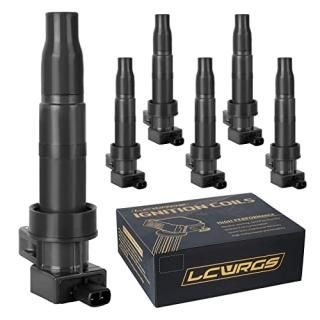 Ignition Coil Packs of 6 for 3.8L 3.3L V6 07 08 09 10 11 12 13 14 15 16 Hyundai 