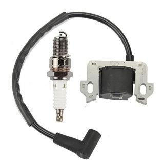 Anzac Ignition Coil Module with Spark Plug for Honda GCV135 GCV160 GCV190 GSV160