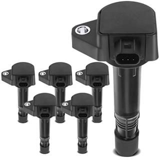 A-Premium Engine Ignition Coil Packs Compatible with Honda Pilot 2009-2015 Ridge