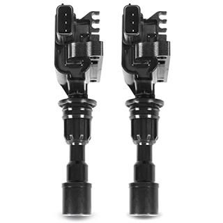A-Premium Engine Ignition Coil Pack Short Boot Compatible with Mazda Miata 2001-