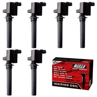 MACAX Set of 6 Ignition Coils DG513 DG500 Compatible with Ford Mercury Mazda 3.0