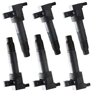 A-Premium Ignition Coil Pack Replacement for Hyundai Santa Fe Azera Sonata Genes
