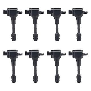 JDMON Compatible with Ignition Coil Pack of 8 Nissan Titan Armada - Infiniti QX5