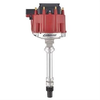 Proform 66941RM Mechanical Lockout HEI Racing Distributor with Steel Gear and Re
