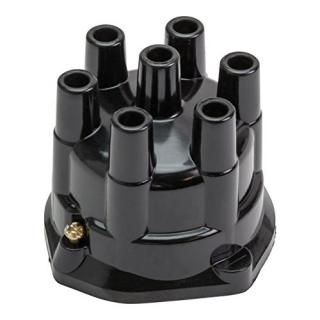 Quicksilver 33765T Distributor Cap - Marinized 6-Cylinder General Motors in-line