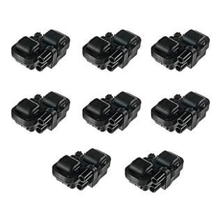 A-Premium Ignition Coils Pack for Mercedes-Benz CL500 CLK430 CLS500 E500 G55 AMG