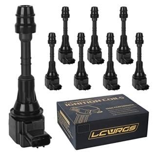 Set of 8 Ignition Coils Packs for 5.6L V8 2007 2008 2009 2010 2011 2012 2013 201