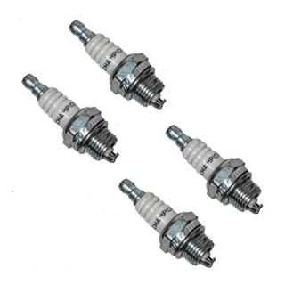 Champion 4PK Genuine OEM CJ7Y Spark Plug EZ Start RCJ7Y