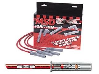 MSD 30479 8.5mm Super Conductor Spark Plug Wire Set