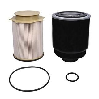 CARMOCAR Fuel Filter Water Separator Set replacement for 2013-2018 Dodge Ram 6.7