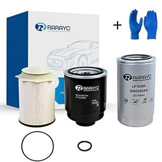 6.7L Cummins Fuel Filter Water Separator Set  Replacement for 2013-2018 Dodge Ra