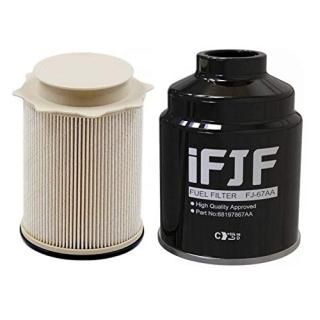 iFJF Fuel Filter Water Separator Replacement for Ram 6.7L 2013-2018 2500 3500 45
