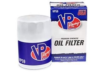 VP Racing VP59 20000 Mile Premium Full Syntehtic Oil Filter