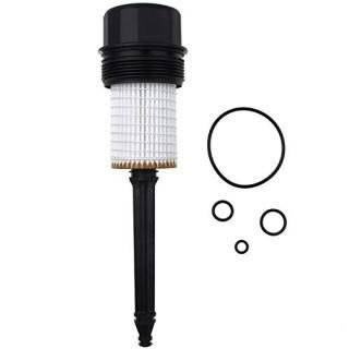 A-Premium Oil Filter Housing Assembly Compatible with Mercedes-Benz W202 W203 C2