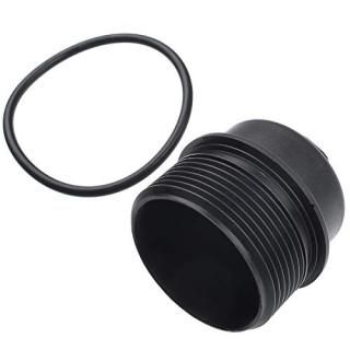A-Premium Oil Filter Housing Cover Cap Compatible with Chrysler 200 300 Dodge Ch