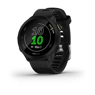 Garmin Forerunner 55 GPS Running Watch with Daily Suggested Workouts Up to 2 wee