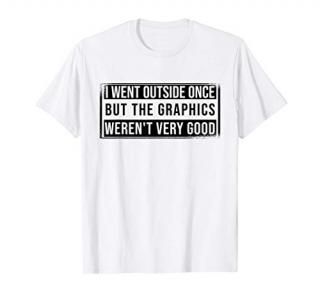 Gamer pc gaming Computer video game VR HEADSET glasses gamer T-Shirt