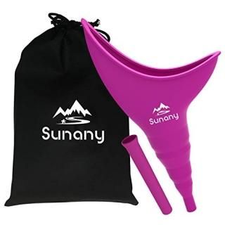 Female?Urination?Device?Reusable?Female?Urinal?Silicone?Women?Pee?Funnel?Allows?