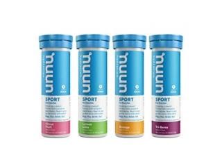 Nuun - Active Effervescent Electrolyte Supplement Multi-Pack Mixed Flavors 