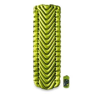 KLYMIT Static V2 Sleeping Pad Ultralight 12% Lighter Great for Camping Hiking Tr