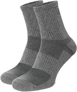 281Z Military Cotton Micro Crew Boot Socks - Cushioned Sole - Moisture Wicking -