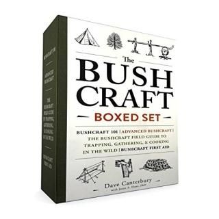 The Bushcraft Boxed Set Bushcraft 101; Advanced Bushcraft; The Bushcraft Field G