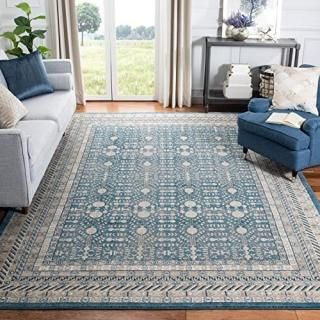 SAFAVIEH Sofia Collection SOF376C Vintage Oriental Distressed Non-Shedding Livin